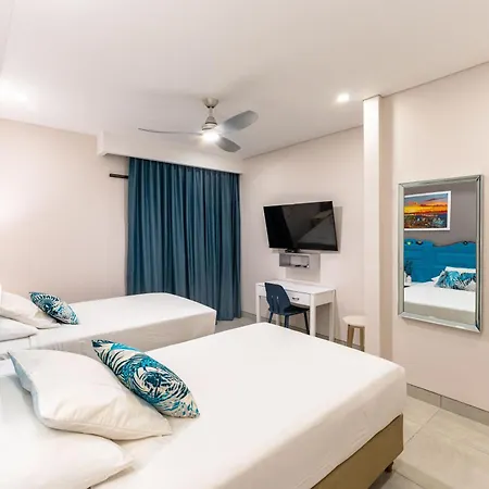 Casa Verano Beach Hotel - Adults Only Santa Marta  Exterior photo